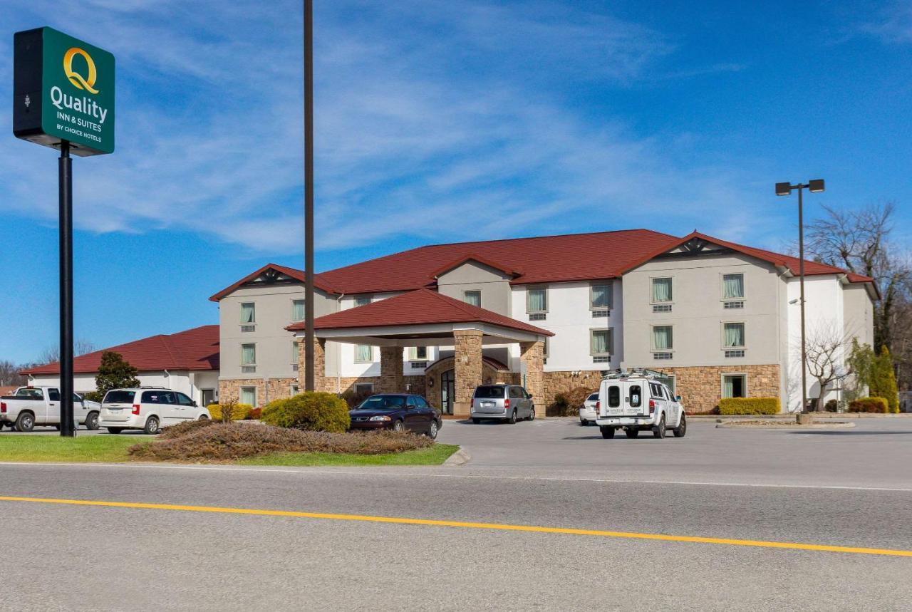 Quality Inn & Suites Monterey, Tn - Crossville, Tn Exterior foto