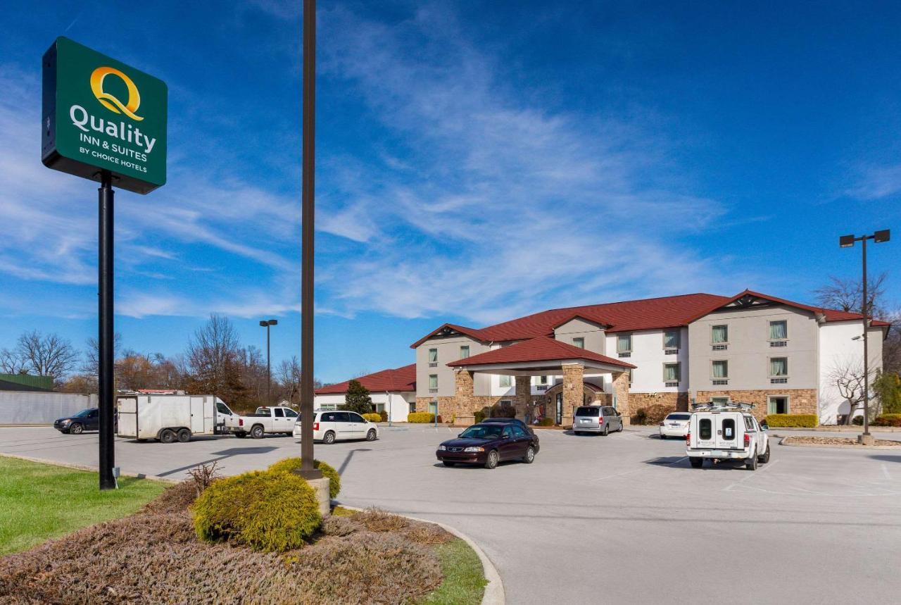 Quality Inn & Suites Monterey, Tn - Crossville, Tn Exterior foto