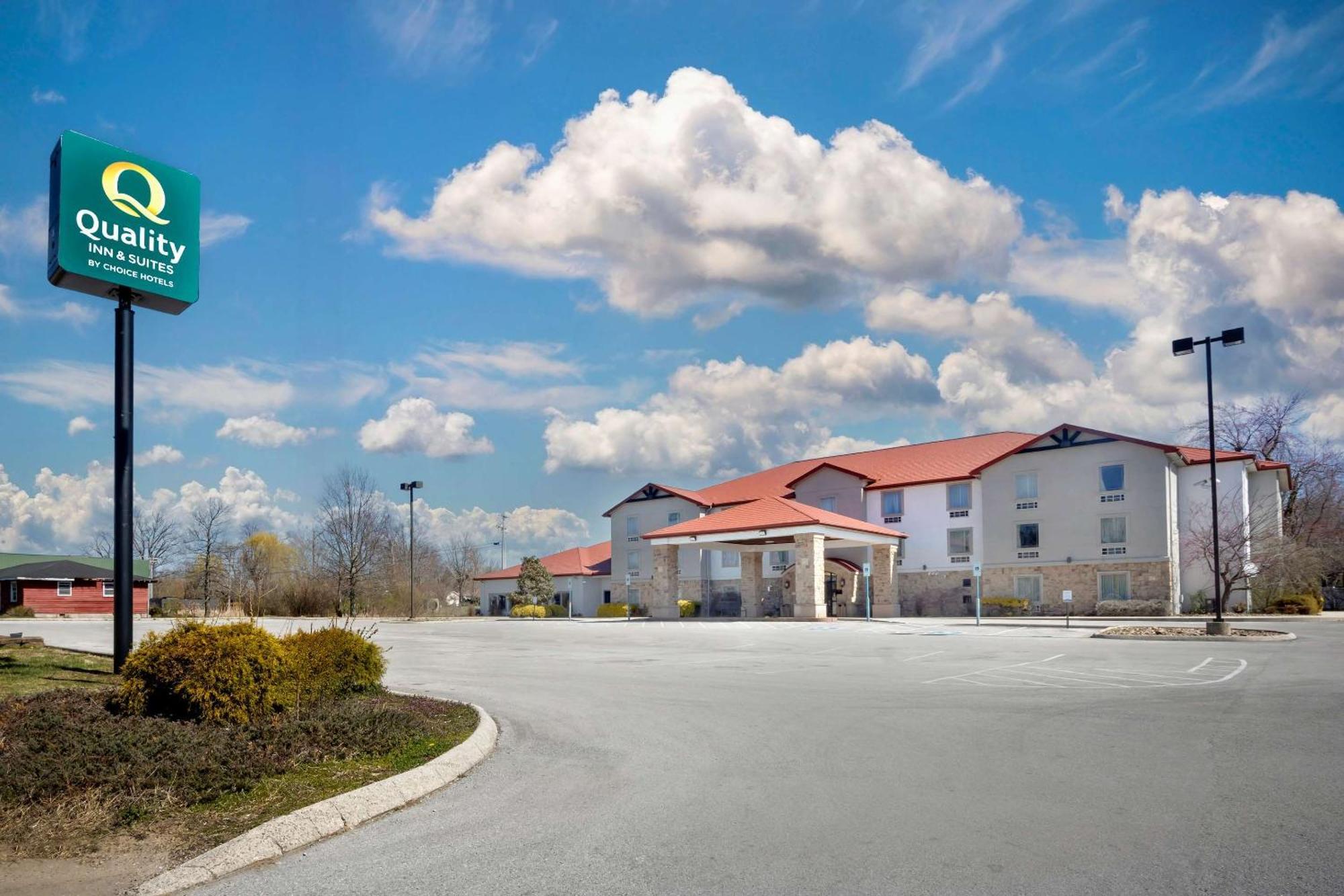 Quality Inn & Suites Monterey, Tn - Crossville, Tn Exterior foto